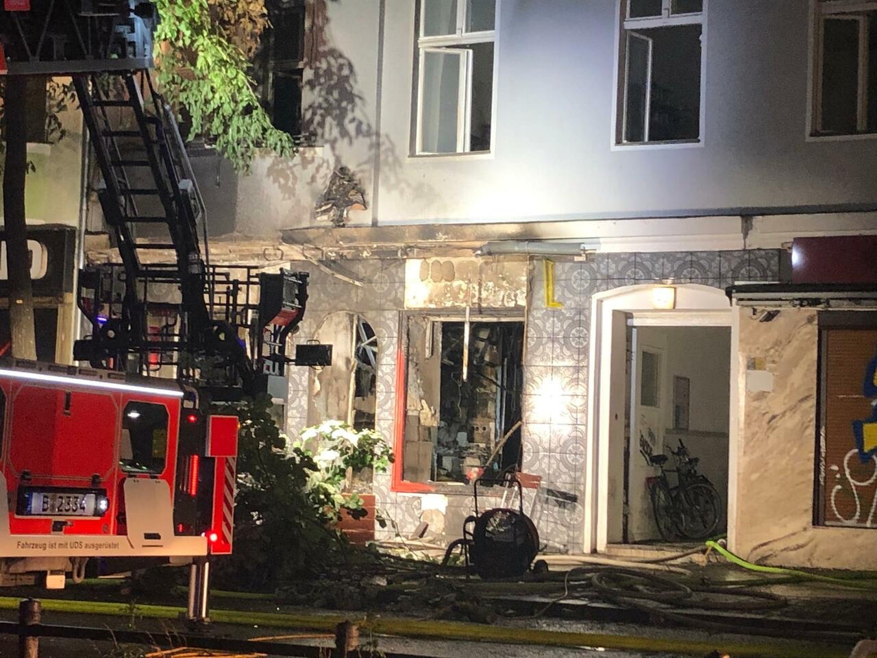 إحتراق مطعم الأندلس ببرلين والشرطة لاتستبعد فرضية الإعتداء العنصري