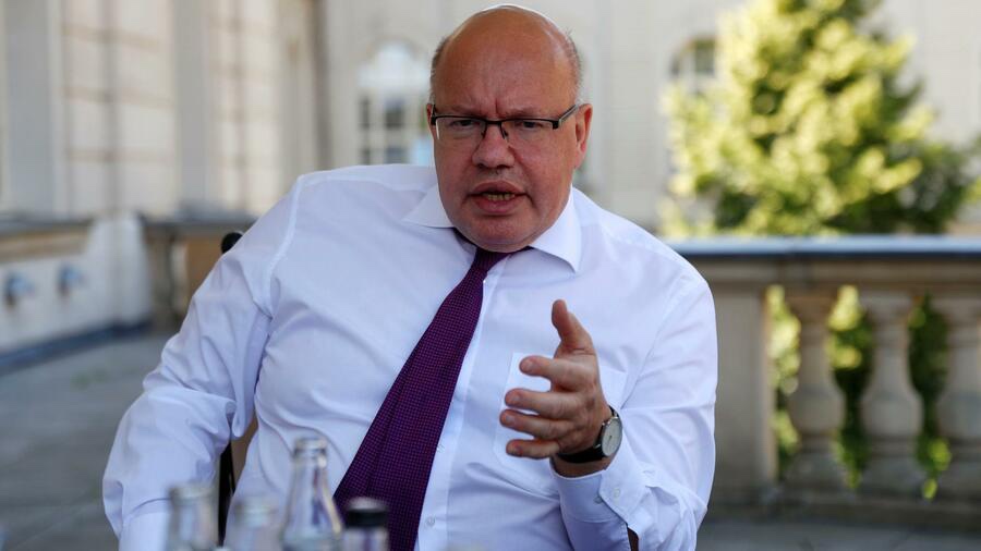 وزير الاقتصاد الألماني يتوقع تعافيا اقتصاديا انطلاقا من شهر أكتوبر