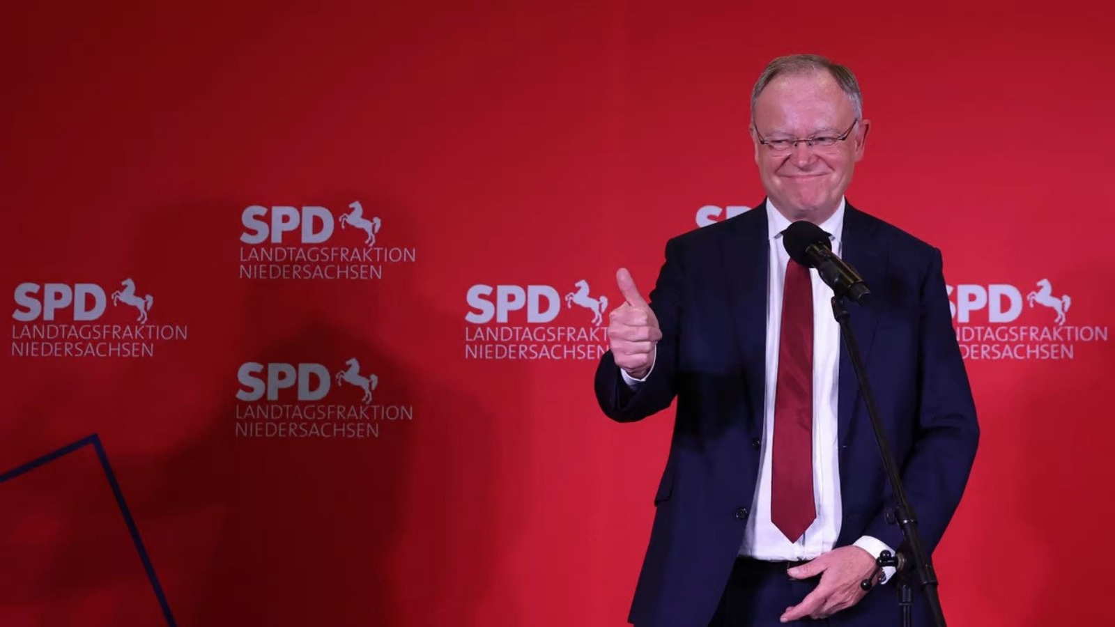 فوز الاشتراكيين الديموقراطيين في انتخابات ولاية ساكسونيا السفلى