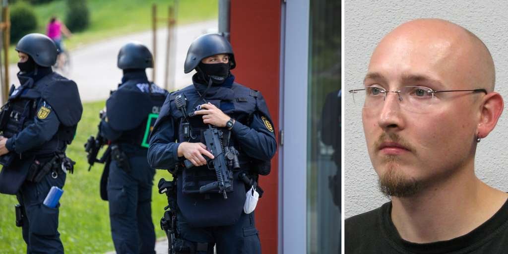 اعتقال ”رامبو الغابة السوداء“ في ألمانيا