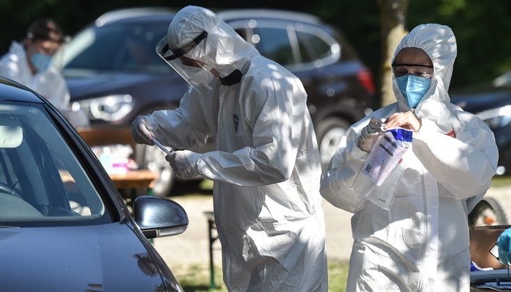 صعود مثير للقلق في إصابات فيروس كورونا بألمانيا