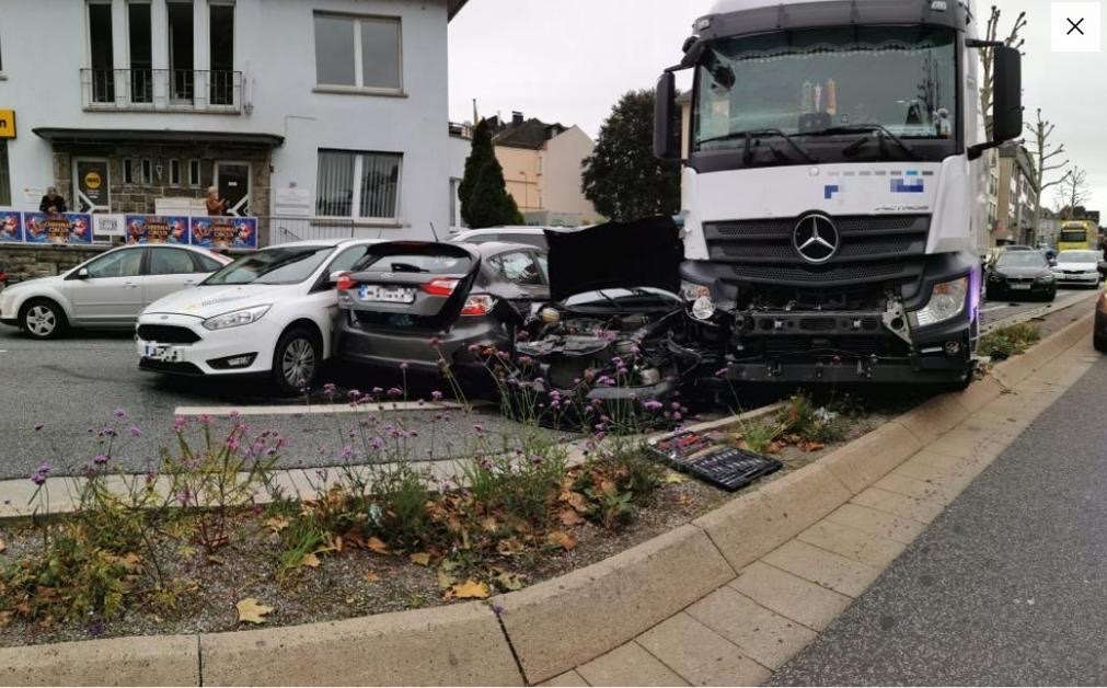 إصابة 17 شخصاً بحادث دهس في ألمانيا