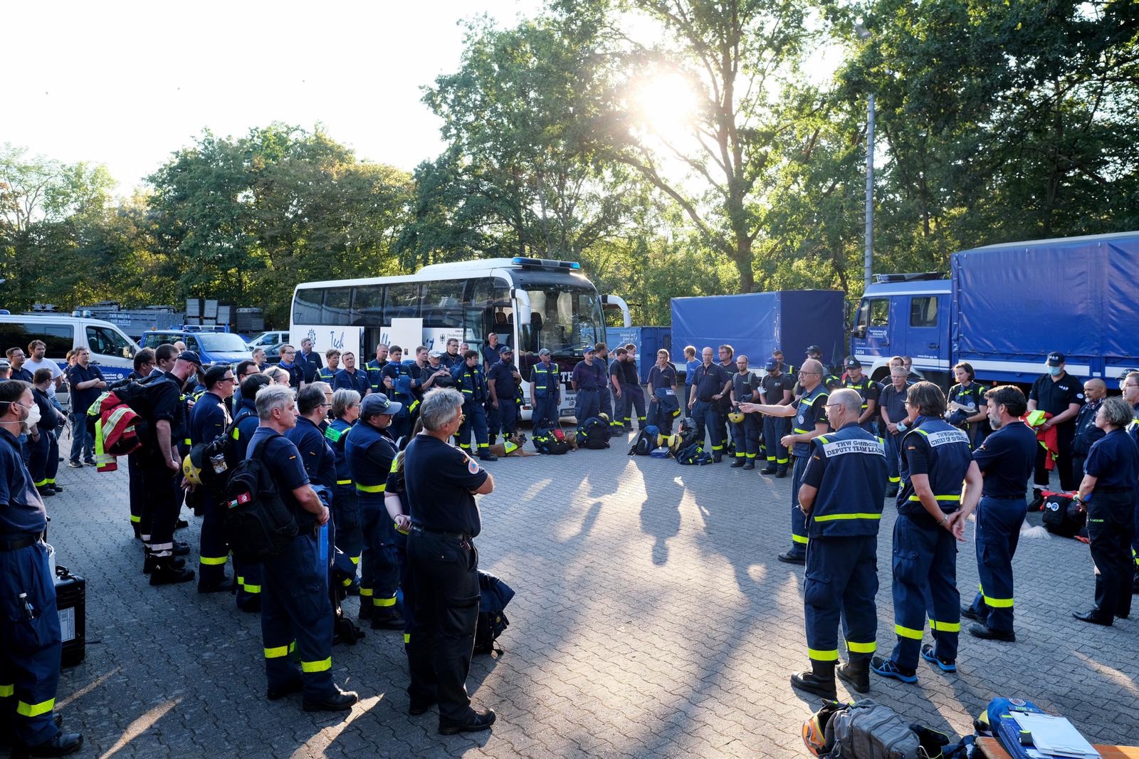 ألمانيا ترسل فريق إنقاذ إلى بيروت للمساعدة في جهود الإغاثة