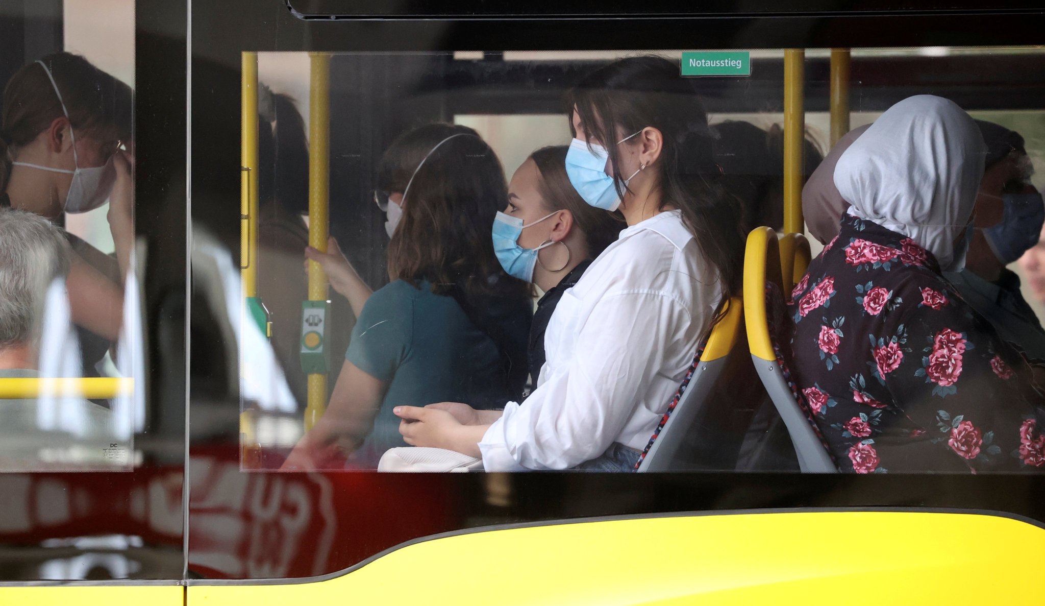 966 إصابة جديدة بكورونا في ألمانيا والإجمالي 217293