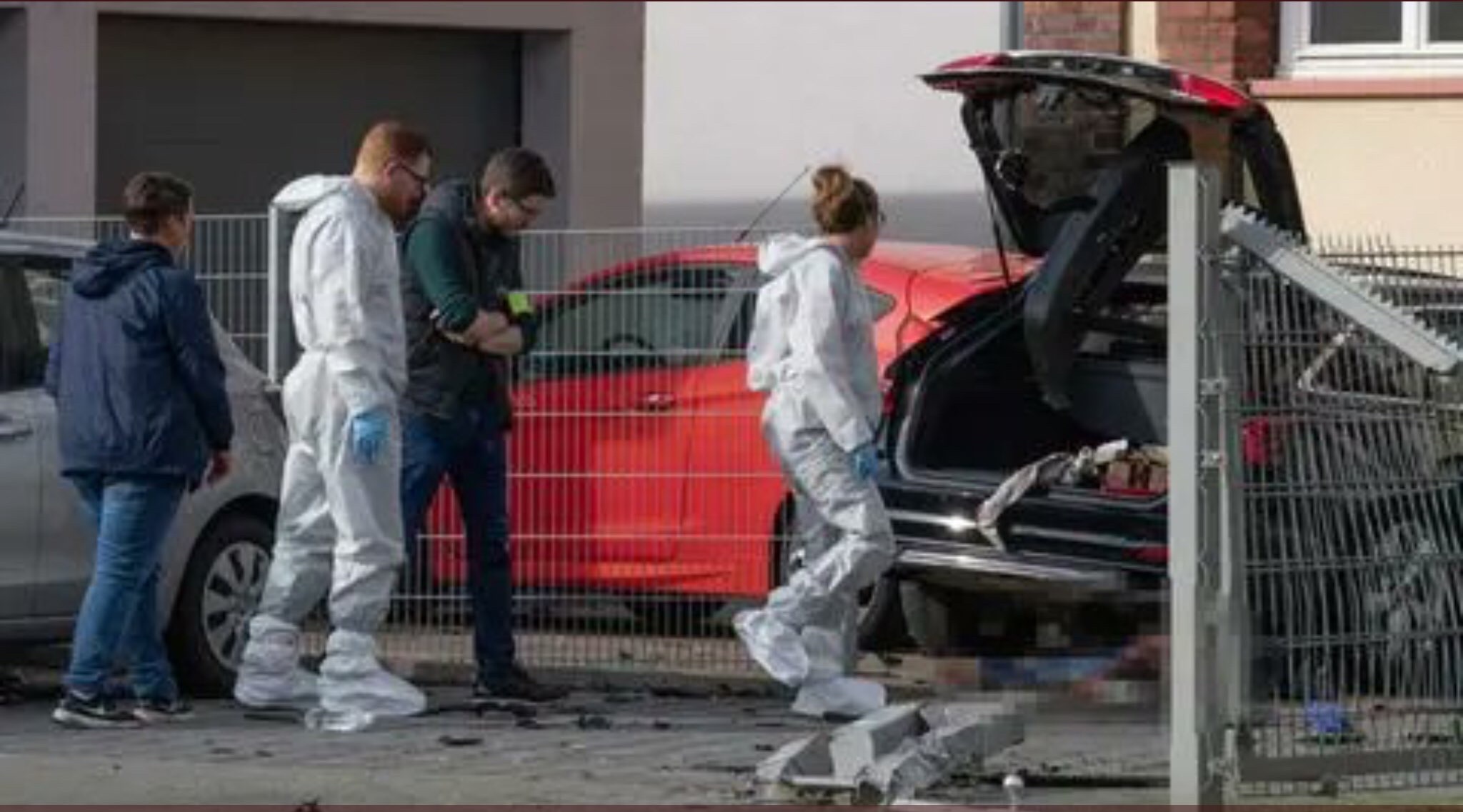 صور- الكشف عن هوية المجرم الذي قطع رأس زوجته بمدينة لمبورغ