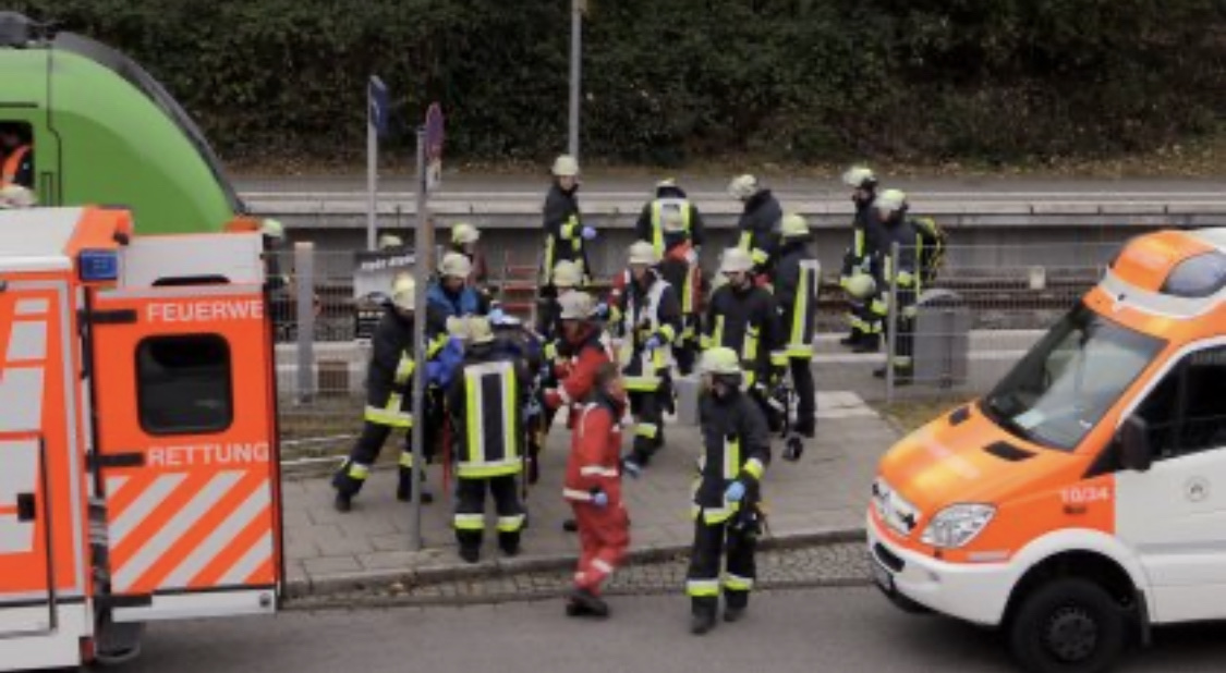 إيسن- محاولة انتحار بمحطة القطارات Essen-Werden