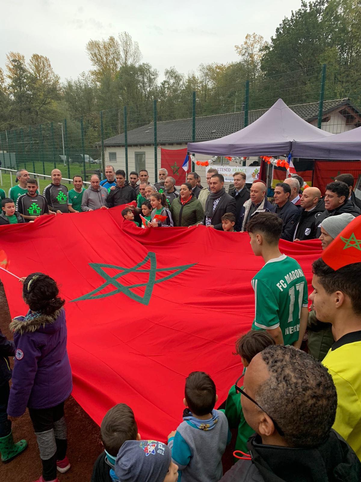 هيرنه- فريق مغربي يحتفل بعيد الاستقلال في “قلب” الغرب الألماني