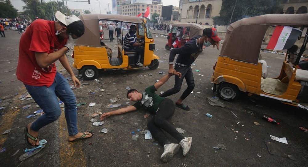 Proteste im Irak Zahl der Toten weiter gestiegen