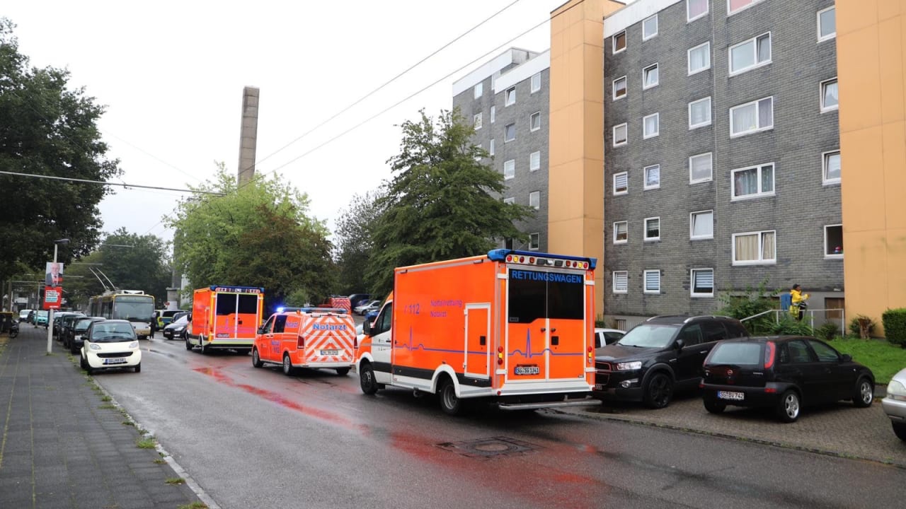 مدينة زولينغن أم تقتل أطفالها الخمسة وتحاول الإنتحار