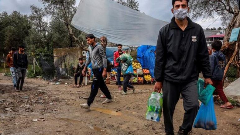 ألمانيا‬⁩ تنوي استقبال 1500 لاجئ متضرر من حرائق مخيم ⁧‫موريا