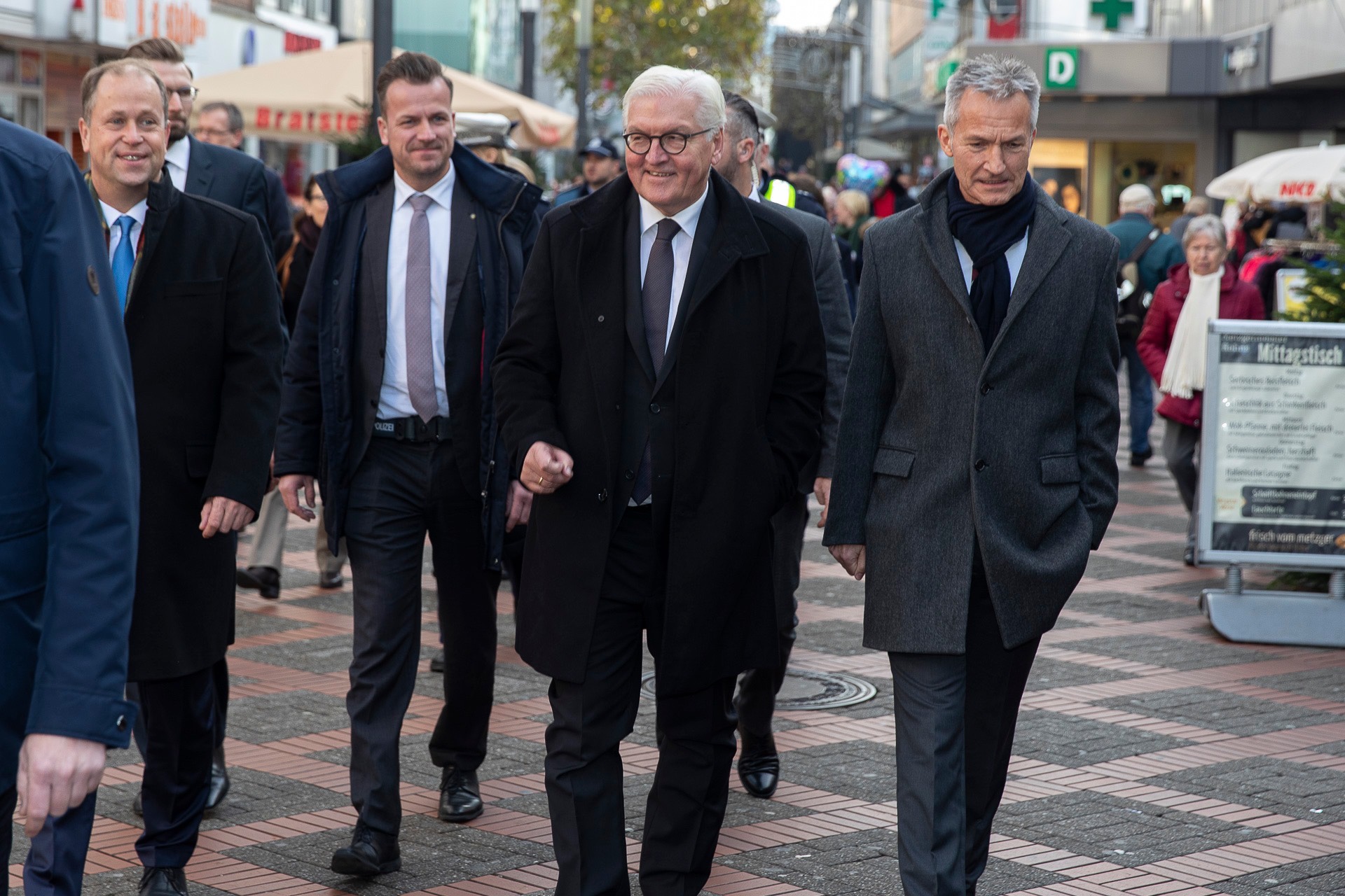 كلزنكرشن- رئيس الجمهورية الألمانية يحل في زيارة عمل صور