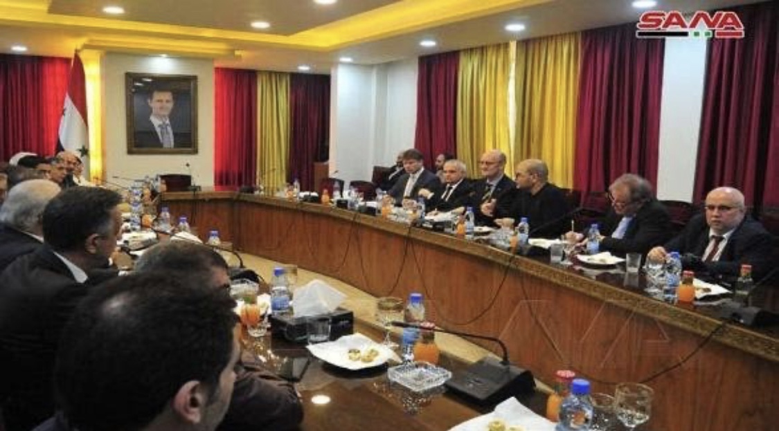 الحزب البديل من أجل ألمانيا AfD في زيارة لسوريا