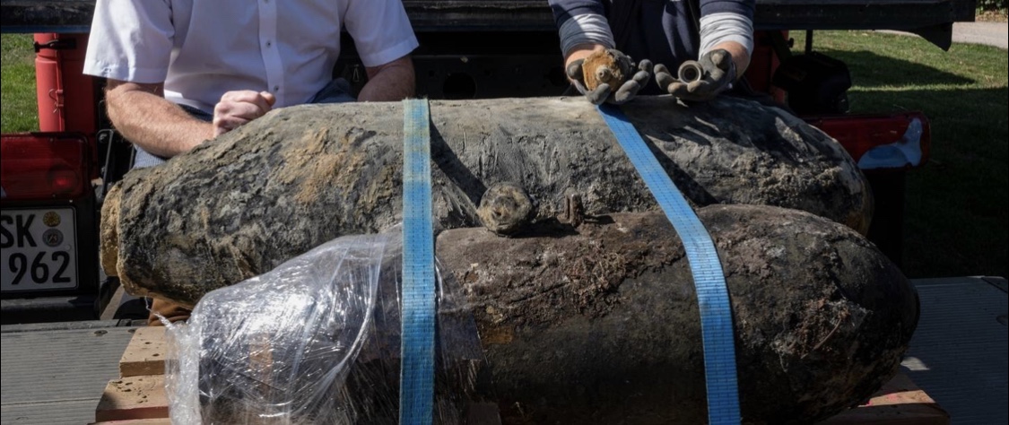 مونستر| إجلاء الآلاف لإنتشال قنبلتين من مخلفات الحرب العالمية الثانية