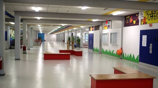 كلزنكرشن عودة جزئية للدراسة بهذه المدرسة بعد اغلاقها بسبب كورونا