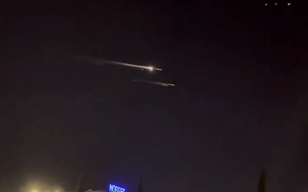 فيديو: احتراق قمر صناعي أمريكي في سماء غيلسنكيرشن
