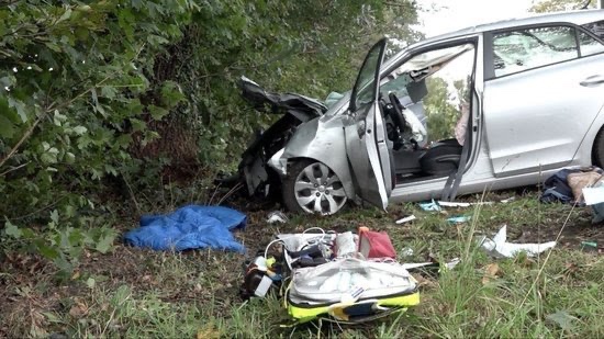 امرأة تتسبب في خمس حوادث خلال 30 دقيقة بالسيارة بالقرب من مدينة مونستر