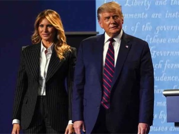 اصابة الرئيس الأمريكي دونالد ترامب وزوجته ميلانيا بفيروس كورونا