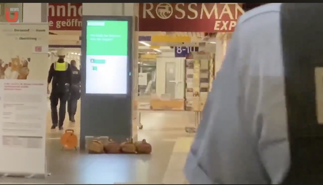 إخلاء محطة القطارات بمدينة دورتموند بعد اكتشاف حقيبة مشبوهة