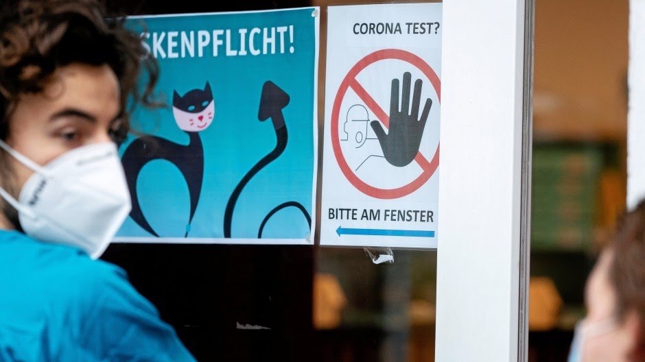 إعلان مدينة هيرنه بؤرة لتفشي فيروس كورونا