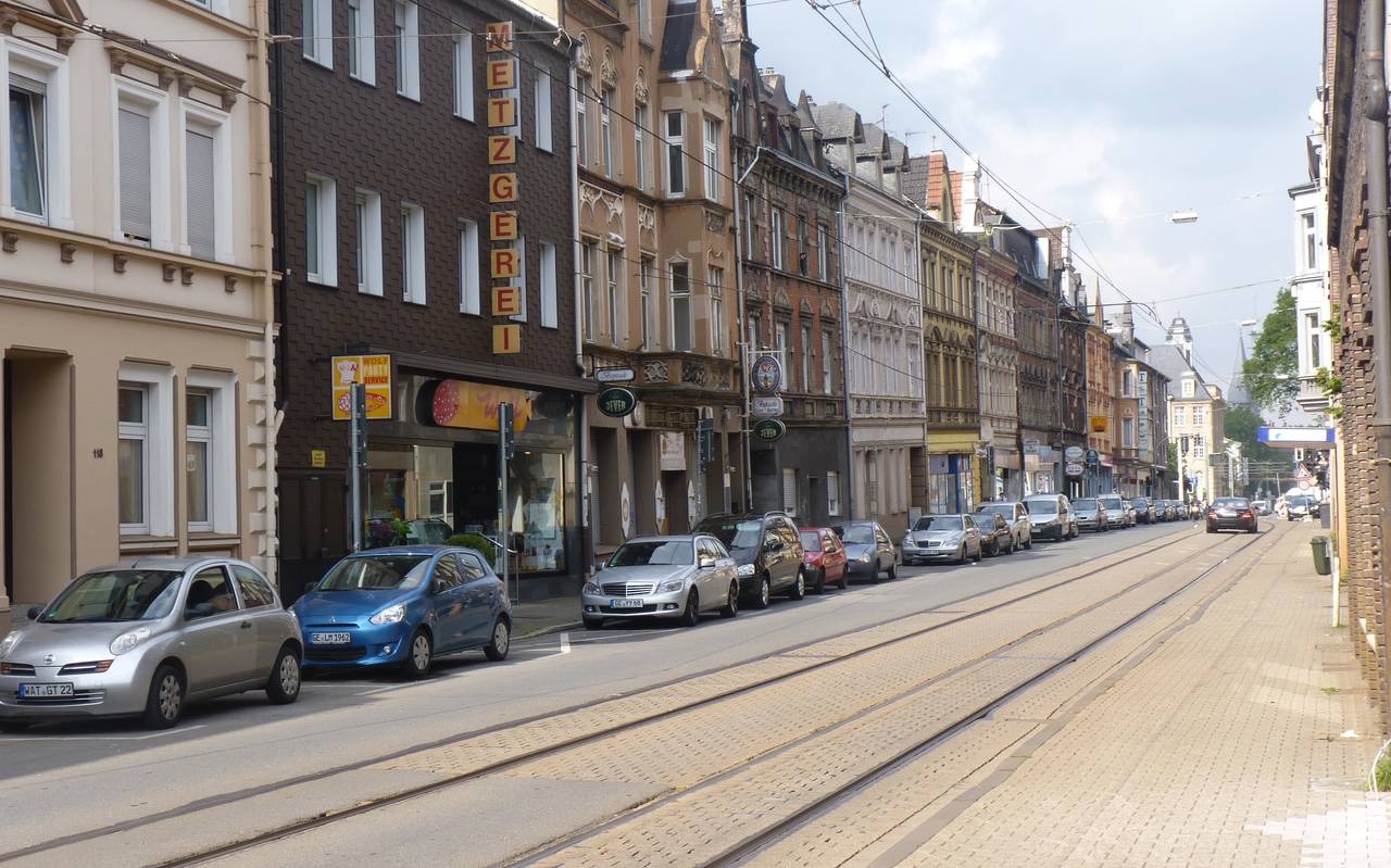 مشروع بناء ضخم في جنوب غلزنكيرشن: تجديد شامل لشارع بوخومر