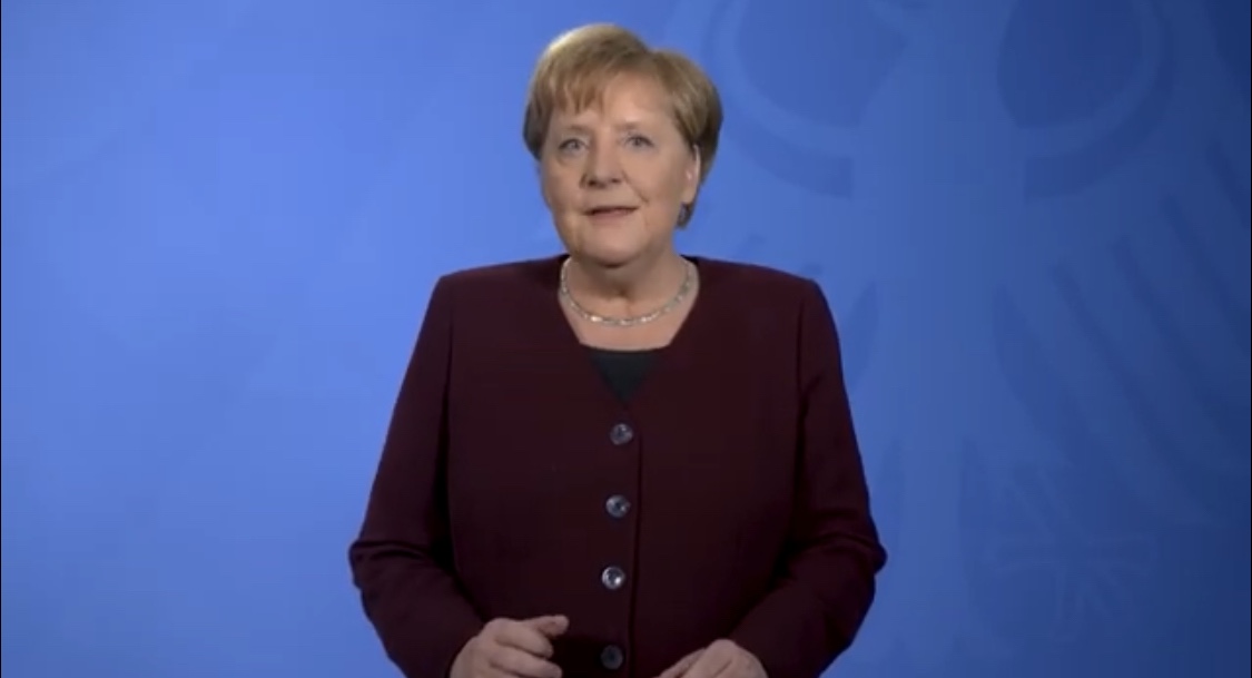 ميركل: القيود التي فرضتها ألمانيا أوقفت «تفشي كورونا»