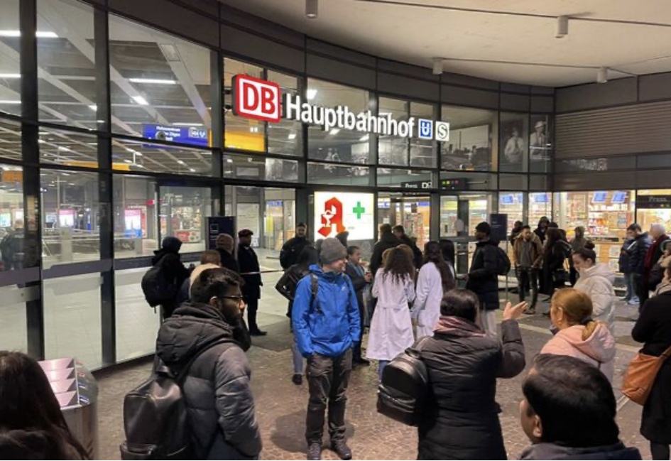 إغلاق محطة قطارات مدينة كلزنكرش بسبب عملية أمنية