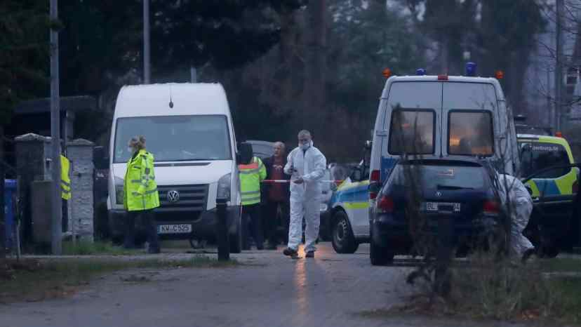 عاااجل – جريمة قتل بشعة خمسة قتلى بينهم أطفال