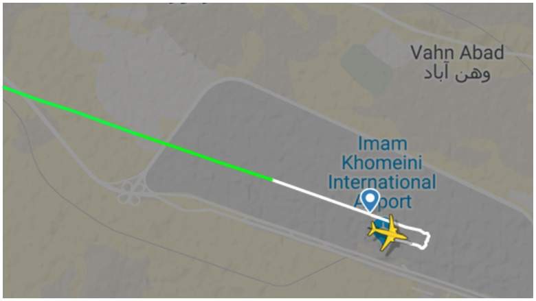 مصرع 170 شخصاً في تحطم طائرة ركاب أوكرانية في طهران