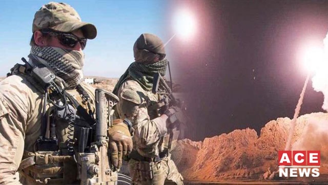 إيران تنتقم لسليماني باستهداف قاعدتين تستخدمهما القوات الأمريكية بالعراق