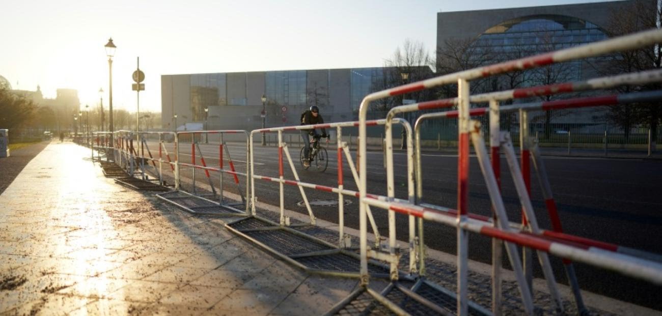 ألمانيا: استعدادات أمنية وحظر الطيران فوق المنطقة الحكومية قبيل مؤتمر ليبيا