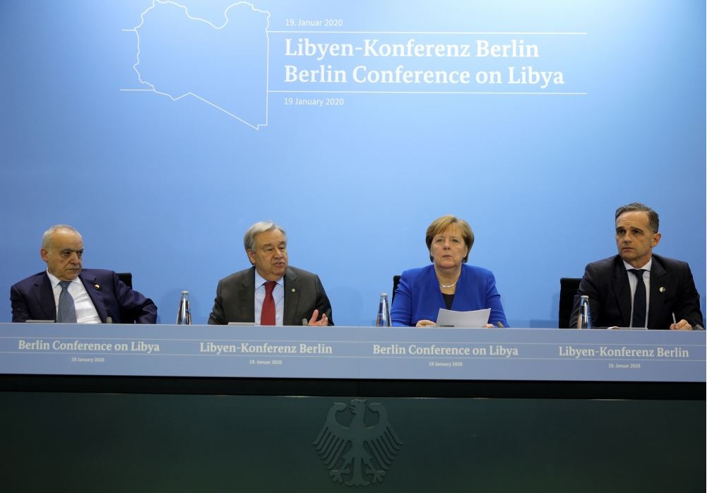 أبرز نقاط البيان الختامي لقمة برلين حول ليبيا
