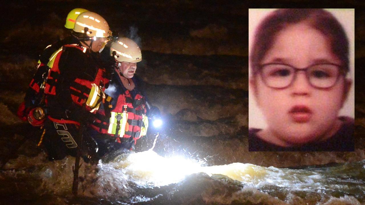 عملية بحث واسعة عن الطفلة المفقودة “ليا” 10 سنوات