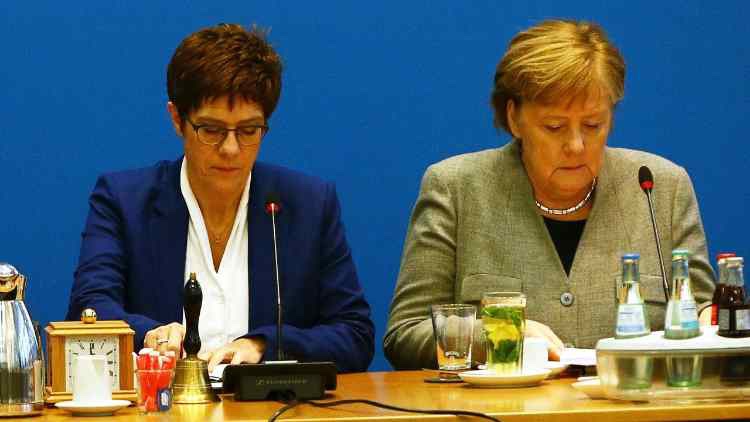 فضيحة إنتخابات ولاية تورينغن تطيح بخليفة ميركل