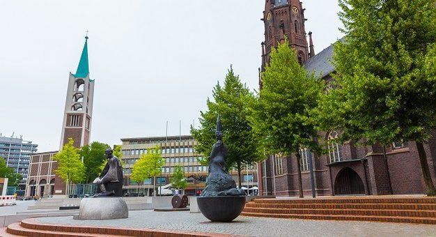 اعداد الإصابات بفيروس كورونا بمدينة كلزنكرشن