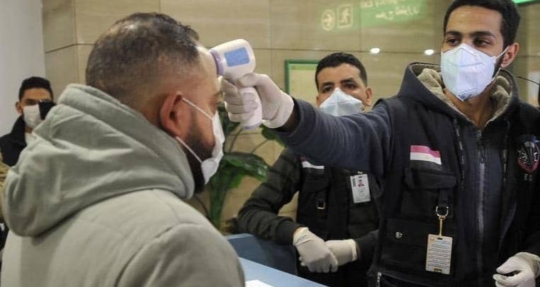 الكشف عن أول إصابة بفيروس كورونا في مصر