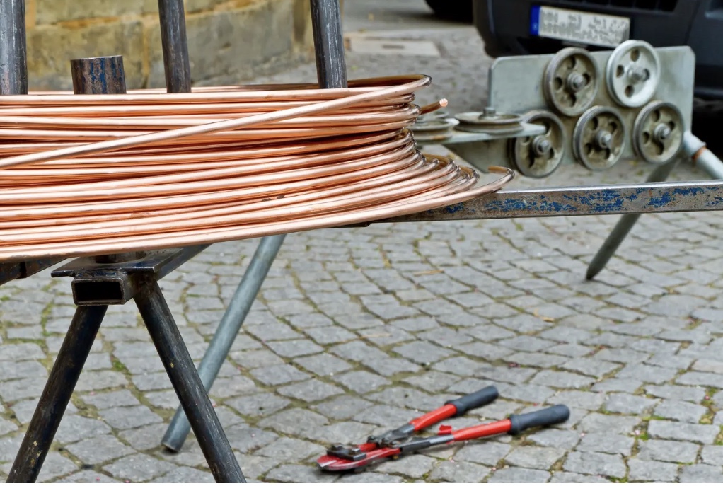 عملية سرقة كابلات نحاسية من إحدى الشركات بمدينة كلزنكرش