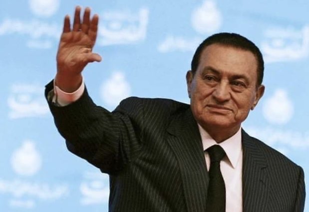 التلفزيون الرسمي المصري: وفاة الرئيس المصري الأسبق حسني مبارك