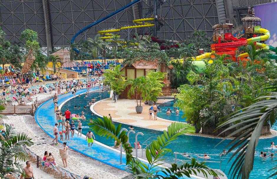 براندنبورغ فحص 91 عاملا لدى منتجع تروبكال إيلاند ضد فيروس كورونا