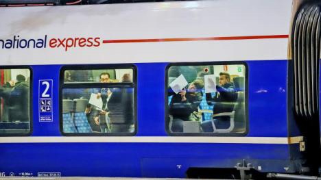 إيقاف قطار بمدينة هاغن بسبب فيروس كورونا