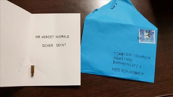 «لن تكونوا بمأمن».. رسالة تهديد عنصرية لمسجد تركي في ألمانيا