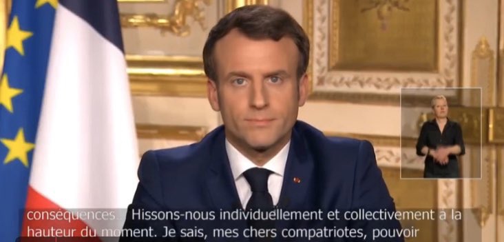 فرنسا تفرض قيوداً على الحركة لمكافحة كورونا