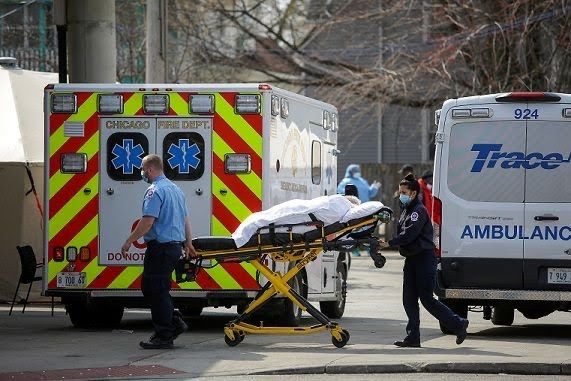 2000 وفاة بسبب كورونا خلال 24 ساعة بأمريكا