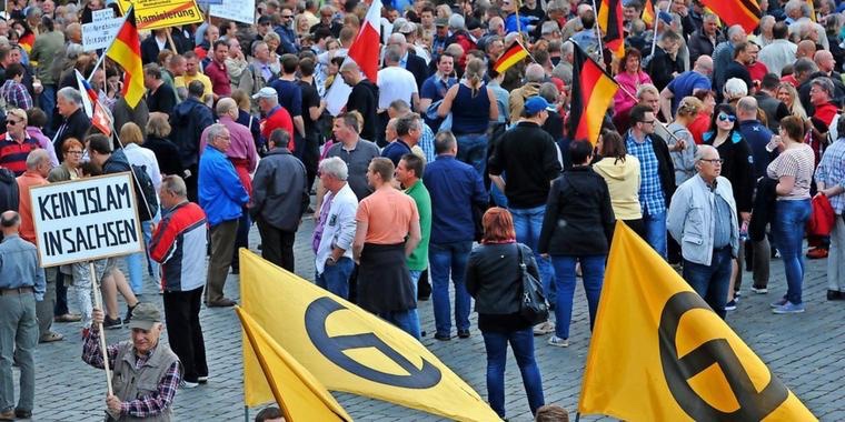 متطرفو ألمانيا يستغلون أزمة كورونا لنشر نظريات المؤامرة