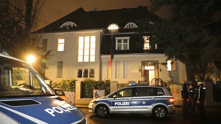 محتجون يحتلون سفارة الكاميرون في برلين لفترة قصيرة