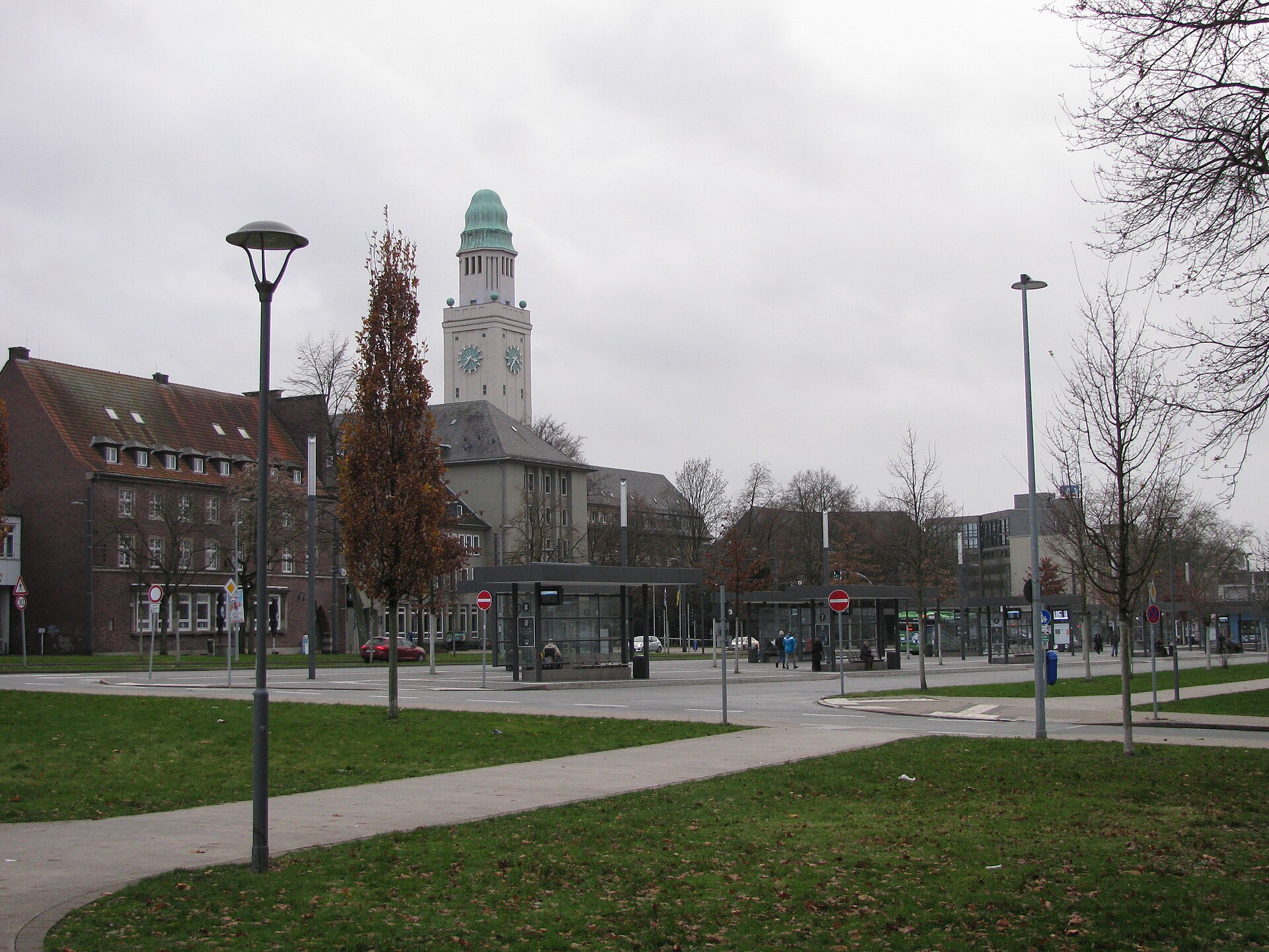 محطة حافلات Buer Rathaus في غيلزنكيرشن