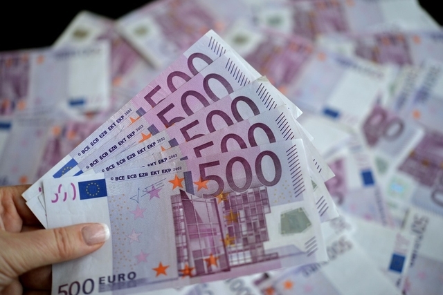 ألمانيا تودع ورقة الـ500 يورو النقدية
