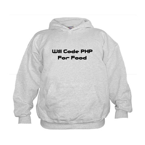 will code php for food