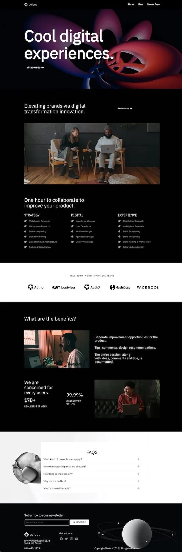 Digital Strategy Theme Nacgo