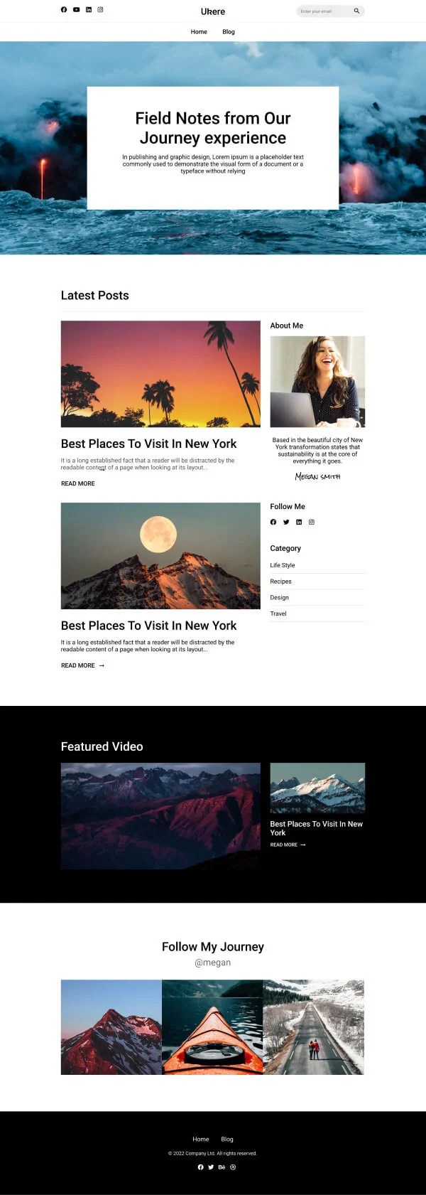 Online Author Theme Nacgo