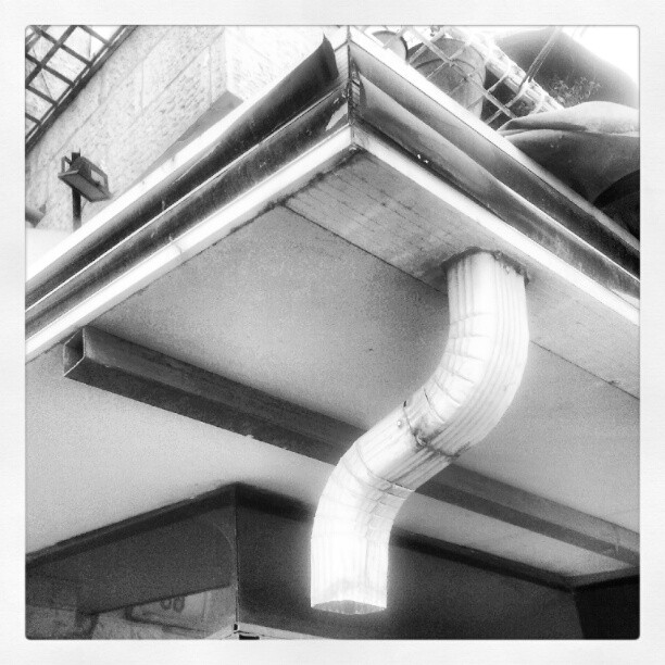 gutter